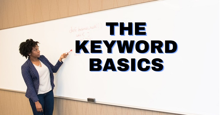 Keywords for Beginners
