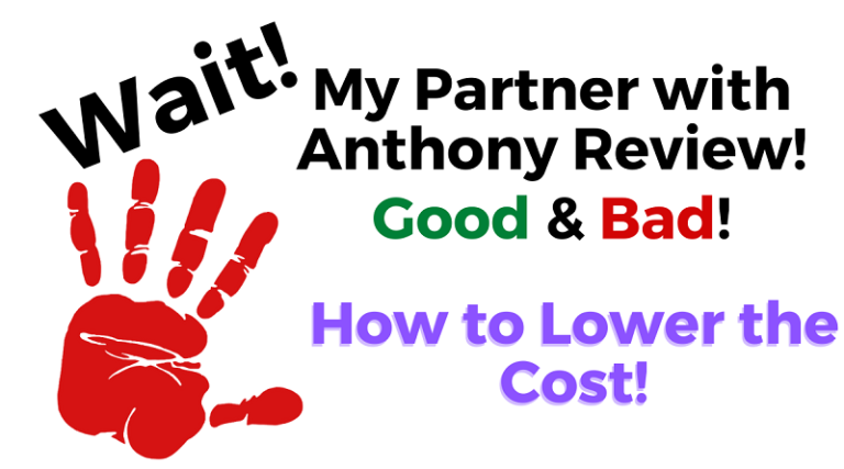 7 Things About Partner With Anthony You’ll Need To Know